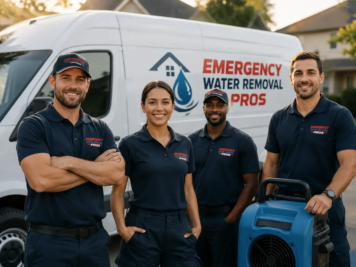 Emergency Water Removal company in Maurepas, LA